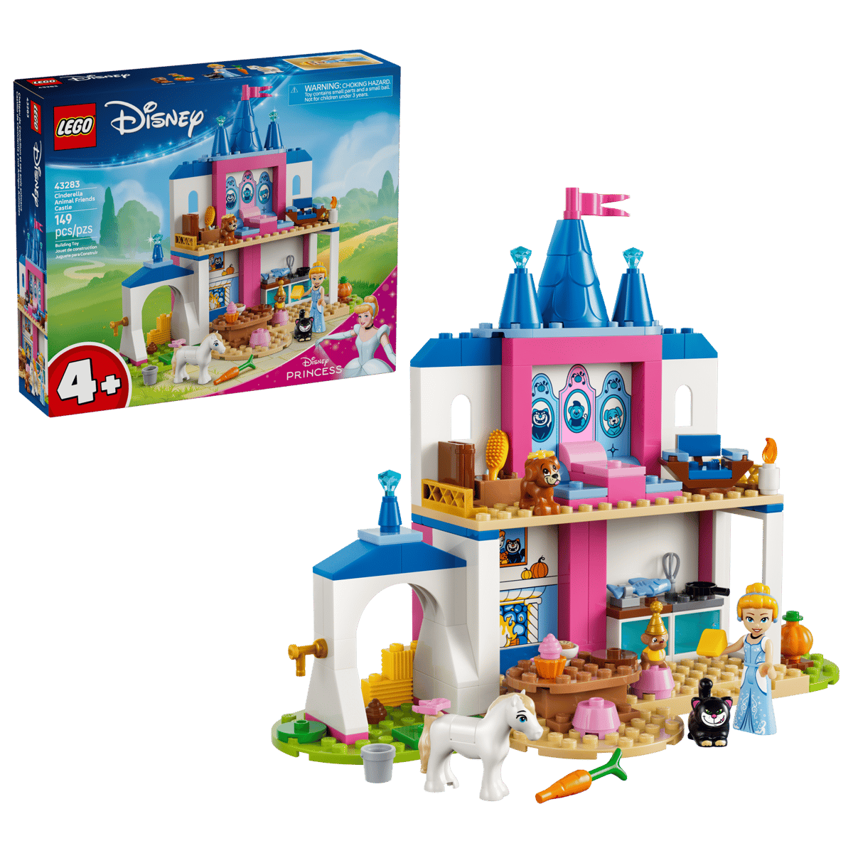 Lego Disney Cinderella Animal Friends Ca