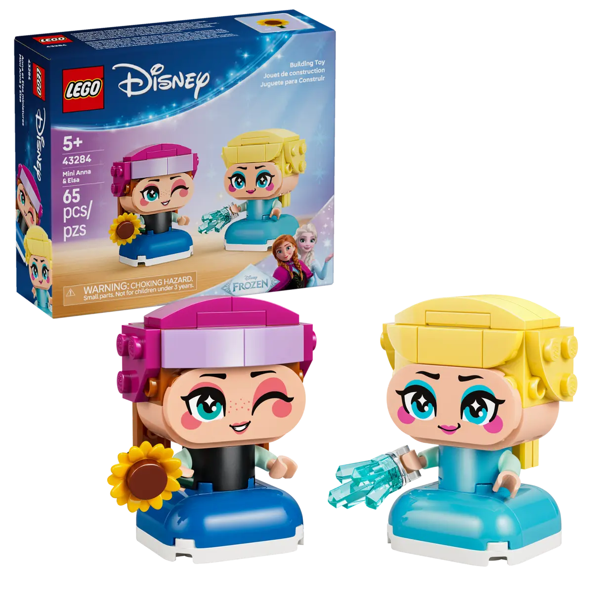 Lego Disney Mini Anna & Elsa