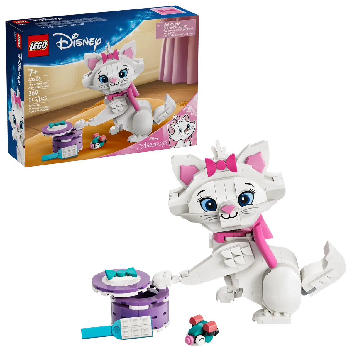 Lego Disney The Aristocats Adorable Marie