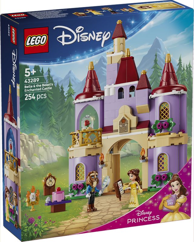 Lego Disney Belle & the Beast's Enchante