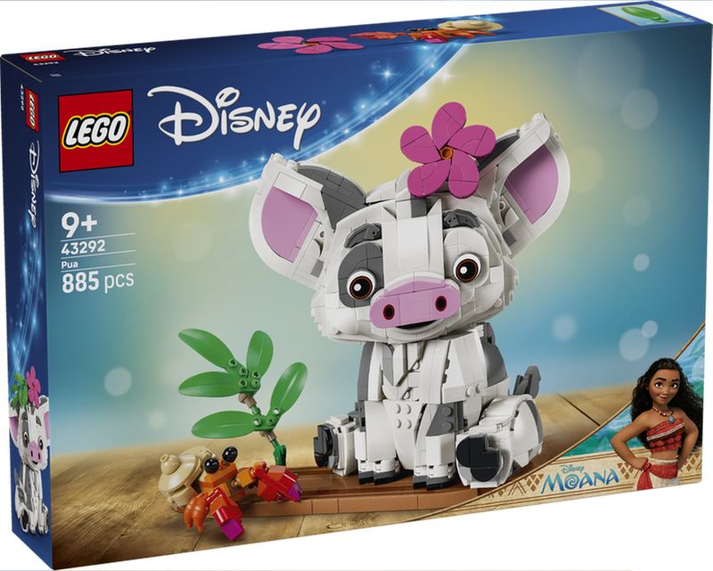 Lego Disney Pua
