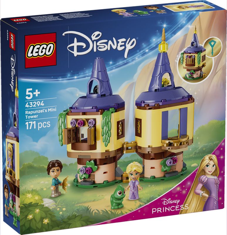 Lego Disney Rapunzel's Mini Tower