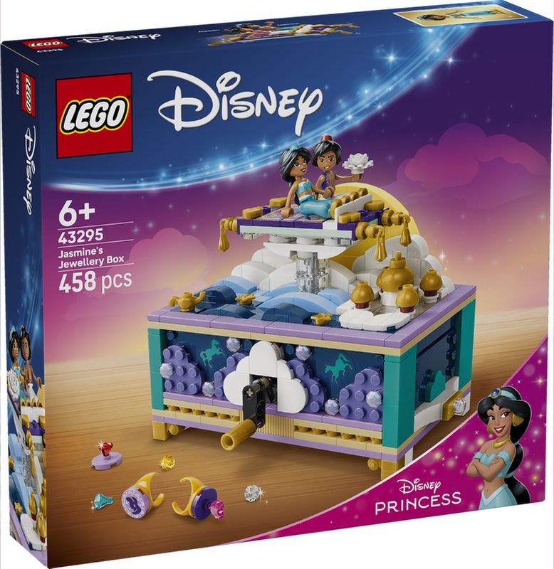 Lego Disney Jasmine's Jewelry Box
