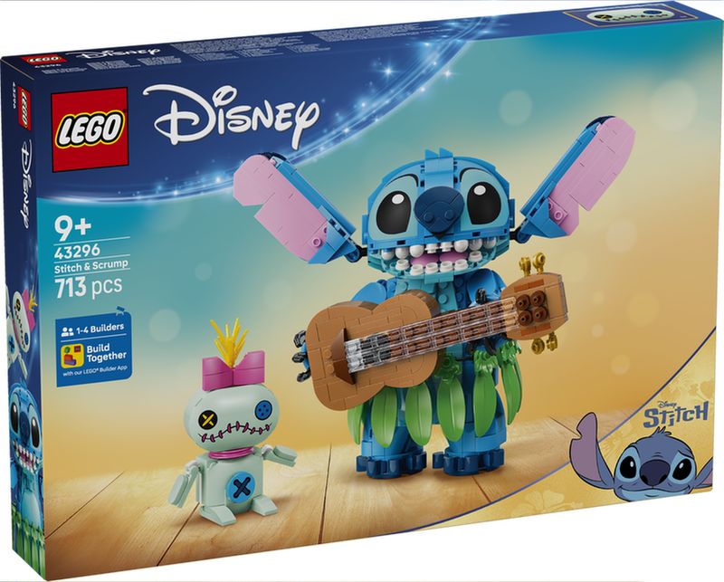 Lego Disney Stitch & Scrump