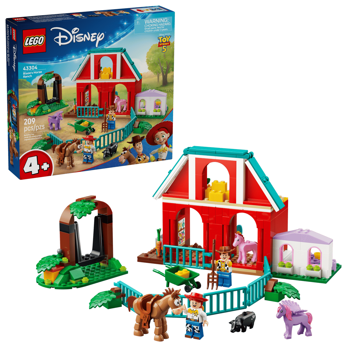 Lego Disney Toy Story Wild West