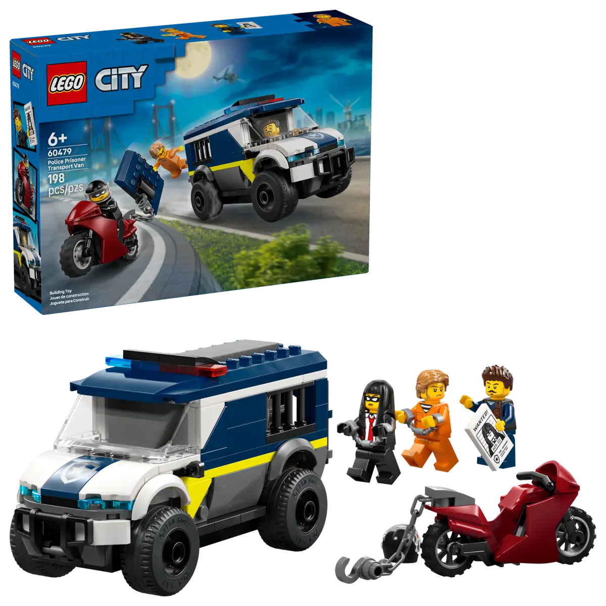 Lego City Police Prisoner Transport Van