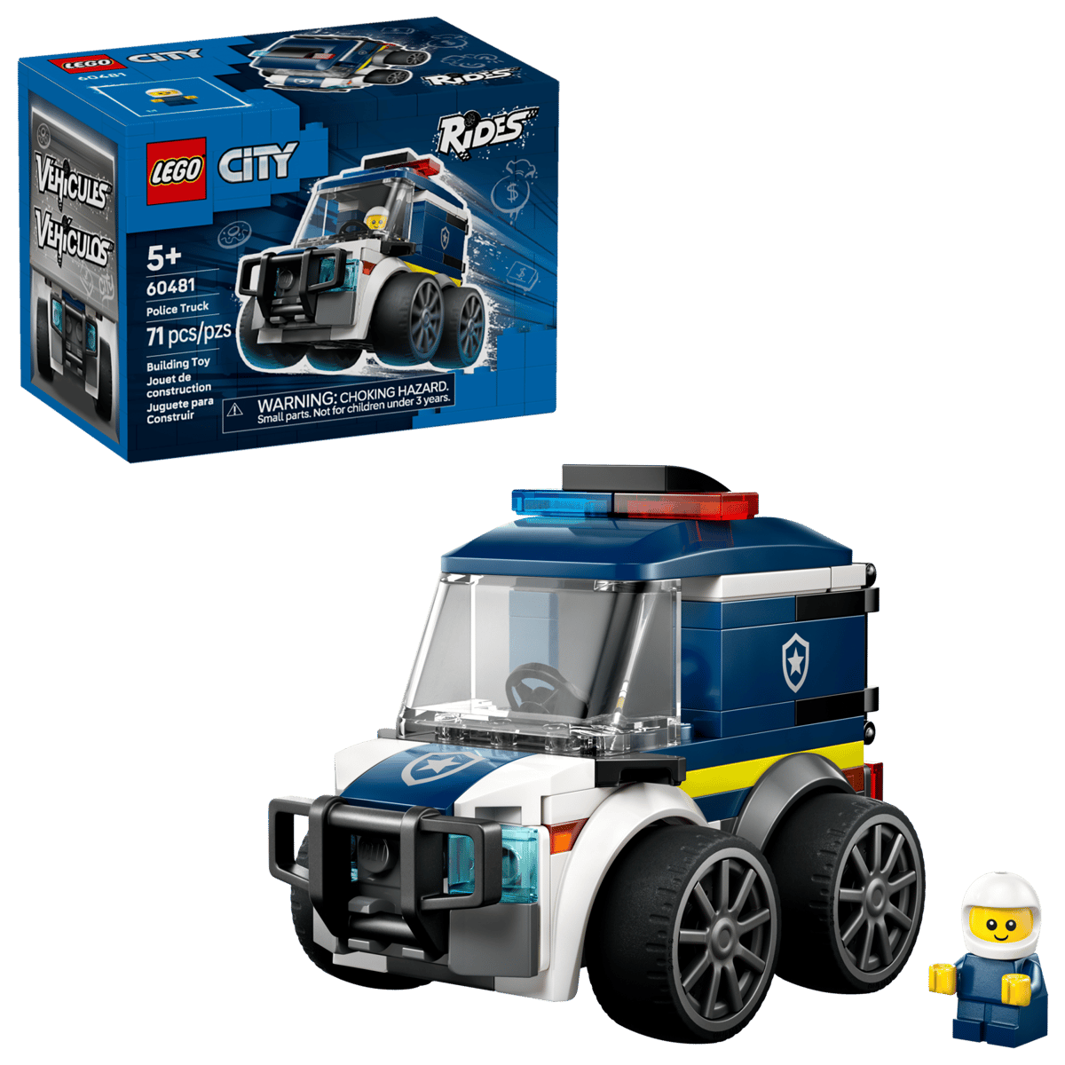 Lego City Rides – Police Truck