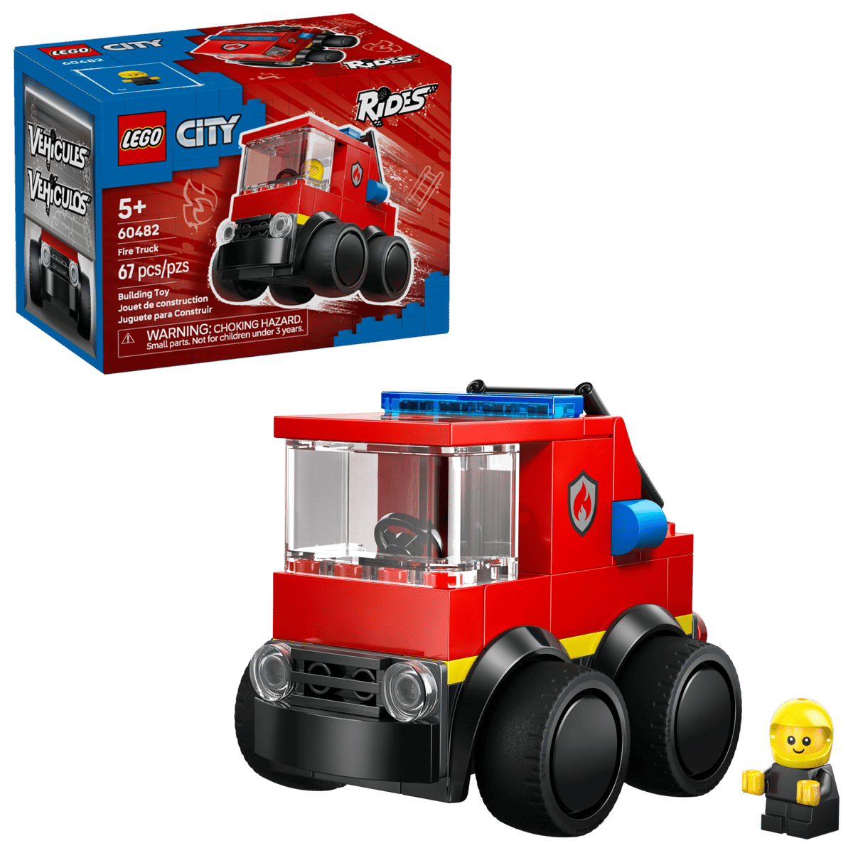 Lego City Rides – Fire Truck