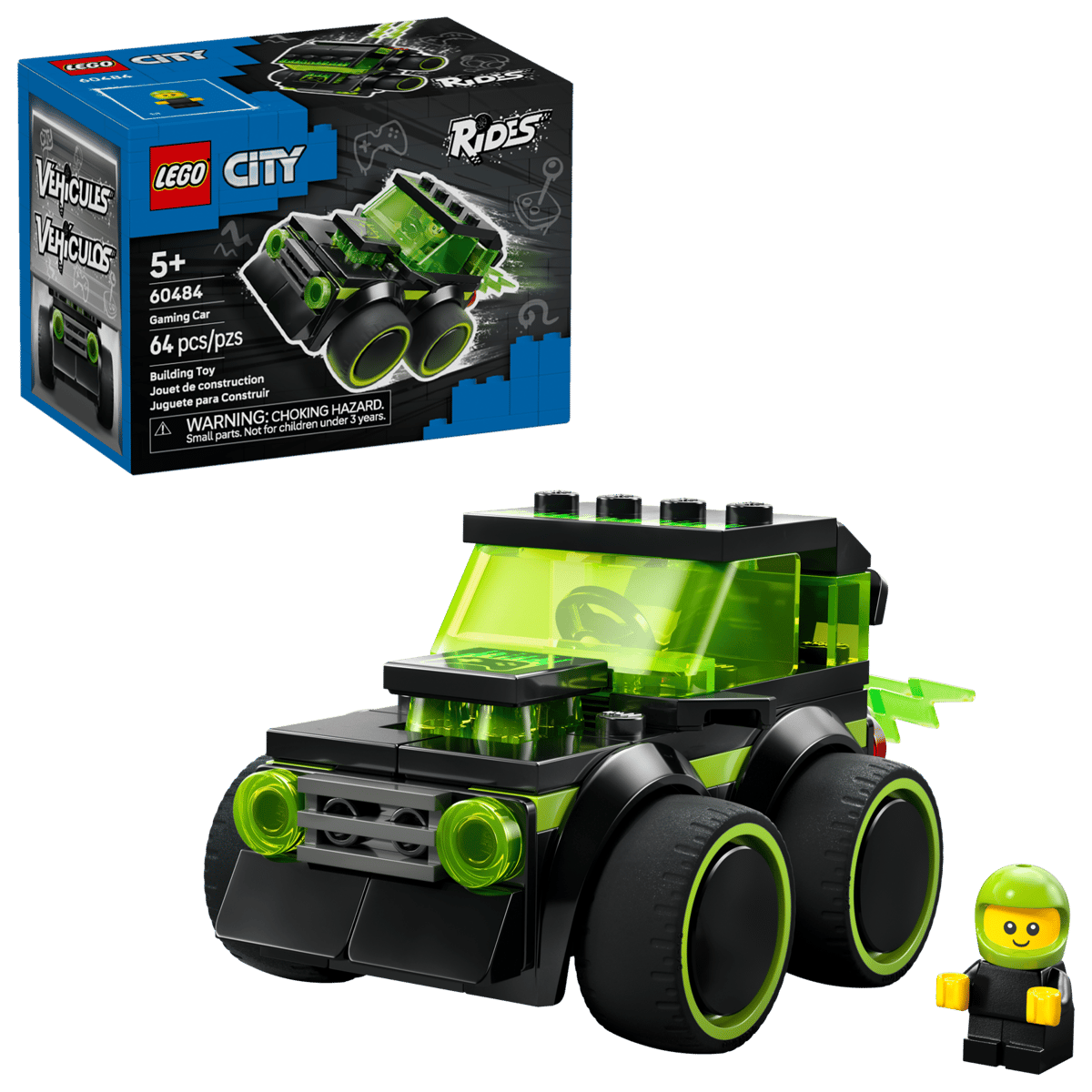 Lego City Rides – Gaming Race Car