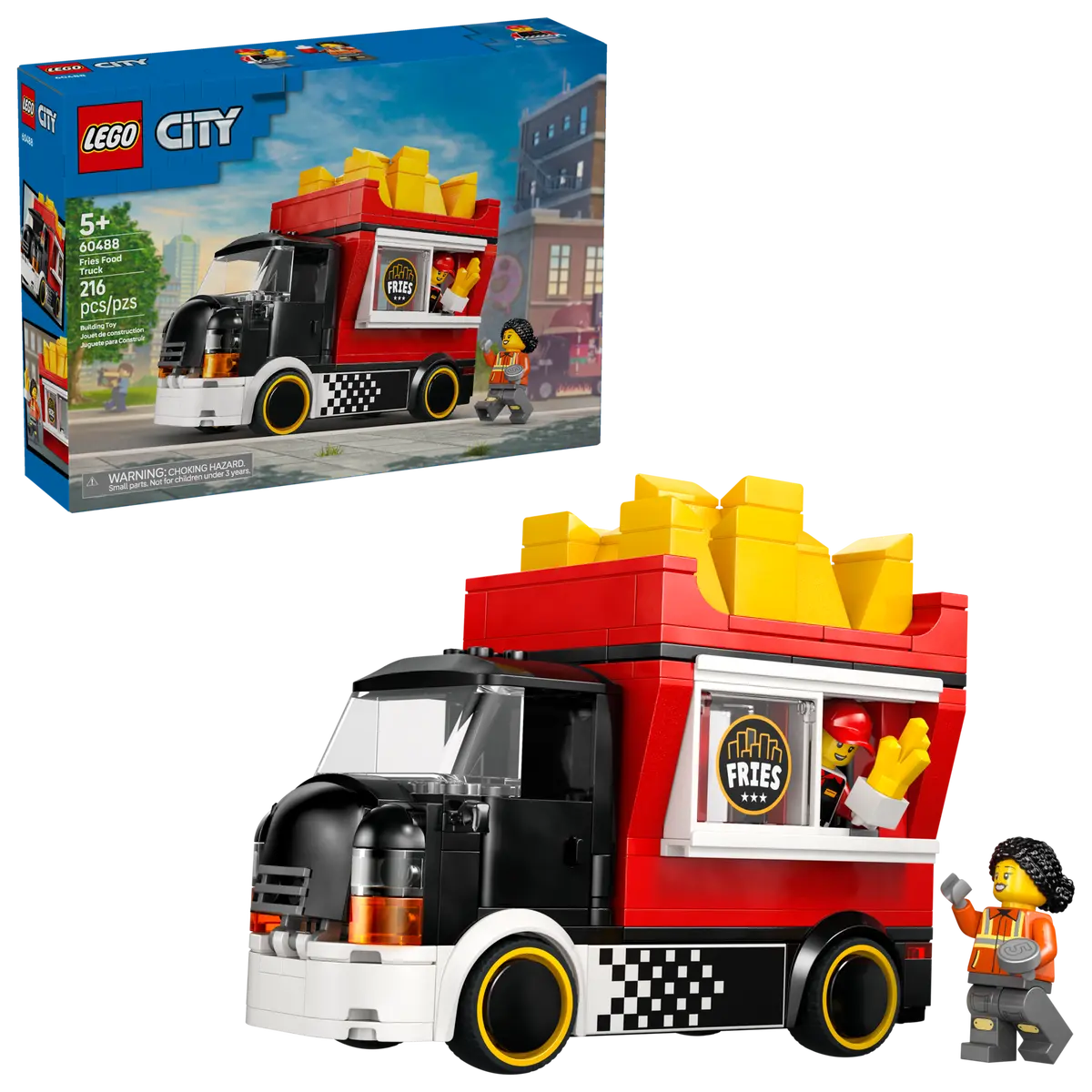Lego City Fries Food Truck