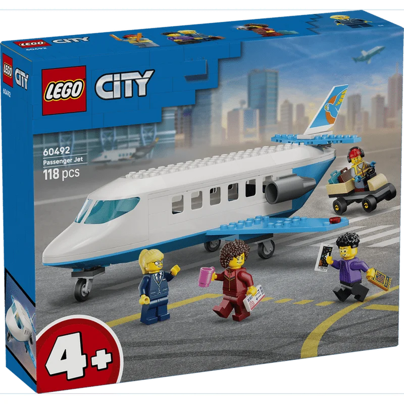 Lego City Passenger Jet