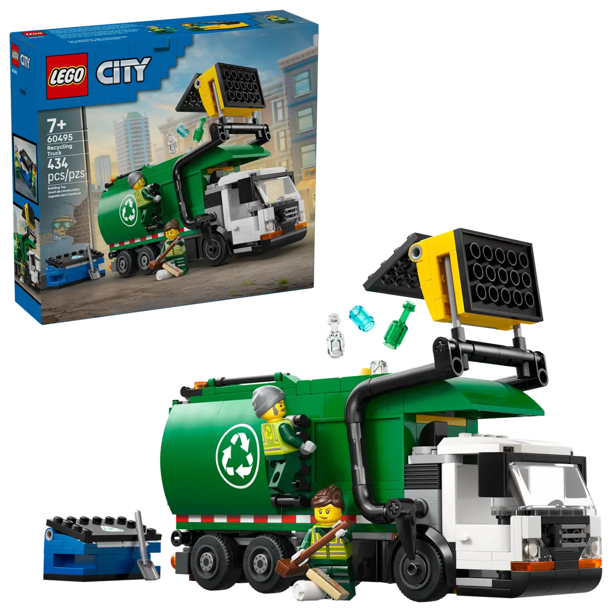 Lego City Recycling Truck