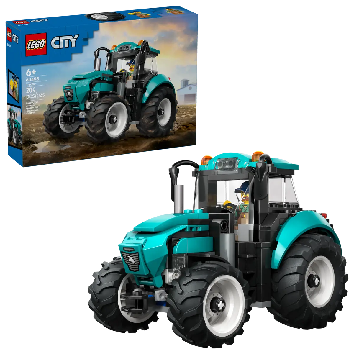 Lego City Tractor