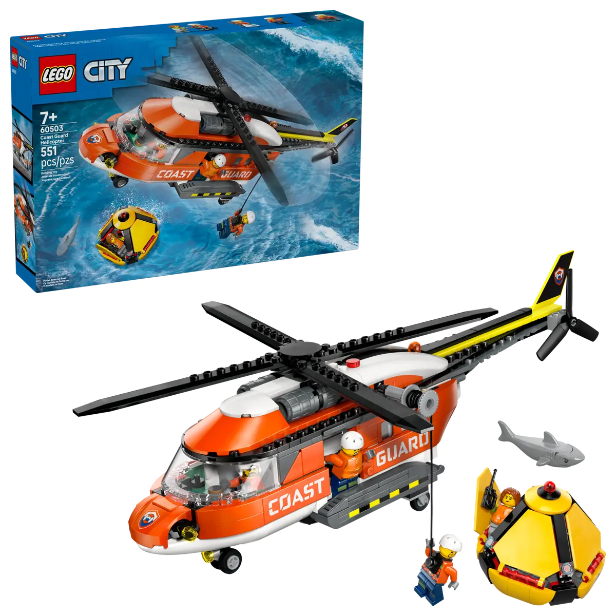 Lego City Coast Guard Helicopter