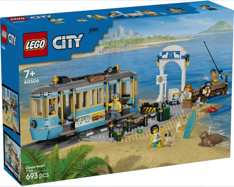 Lego City Classic Beach Streetcar