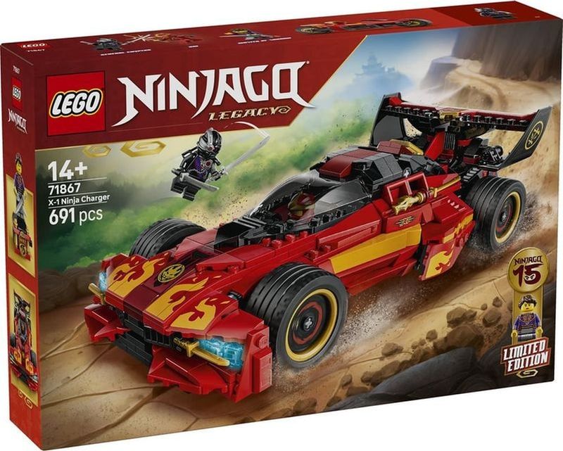 Lego Ninjago X-1 Ninja Charger 15Th Anniversary