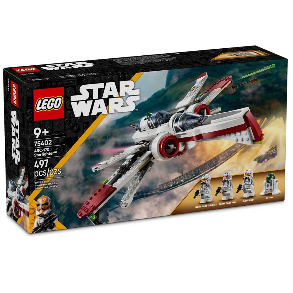Lego Star Wars ARC-170 Starfighter