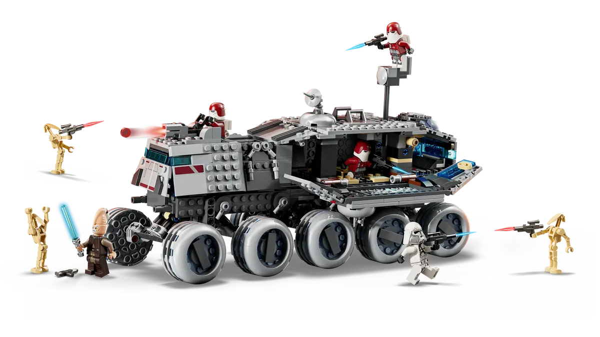 Lego Star Wars Republic Juggernaut