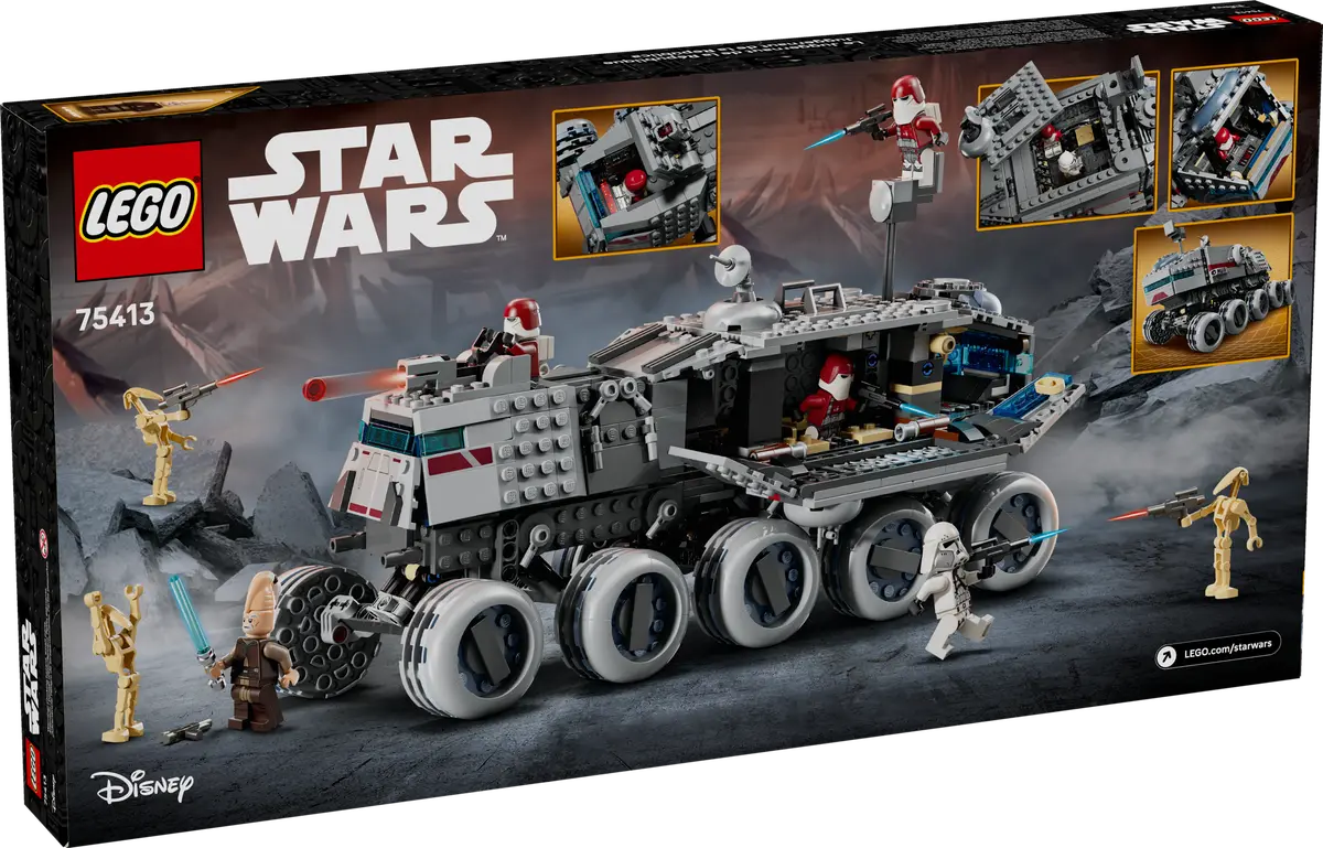 Lego Star Wars Republic Juggernaut