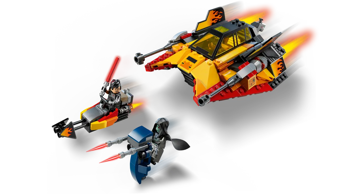 Lego Star Wars The Force Burner Snowspeeder