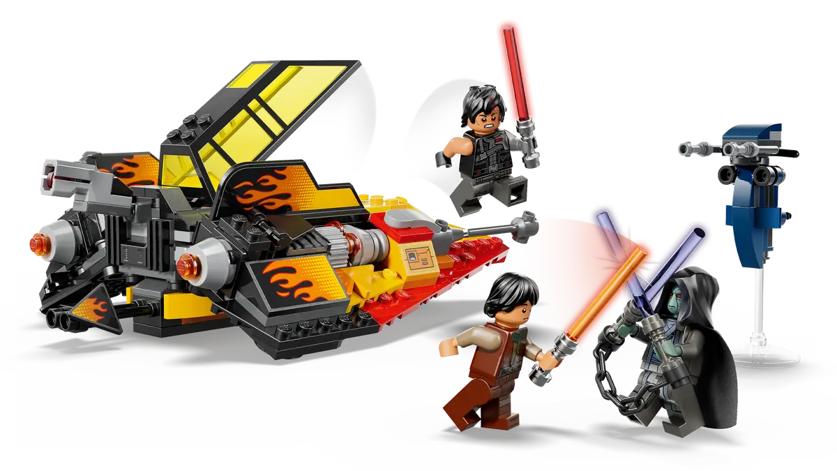 Lego Star Wars The Force Burner Snowspeeder