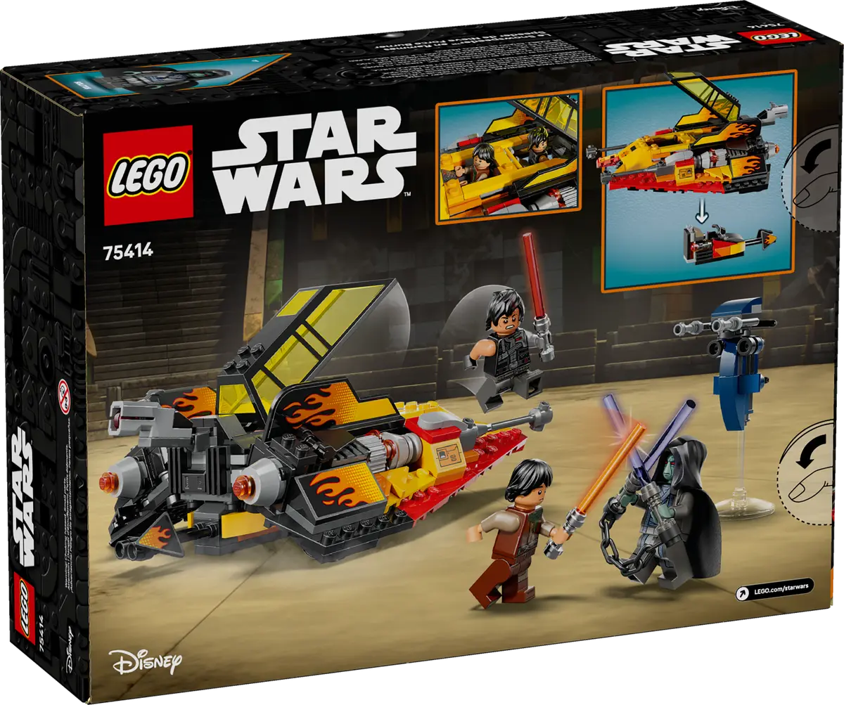 Lego Star Wars The Force Burner Snowspeeder