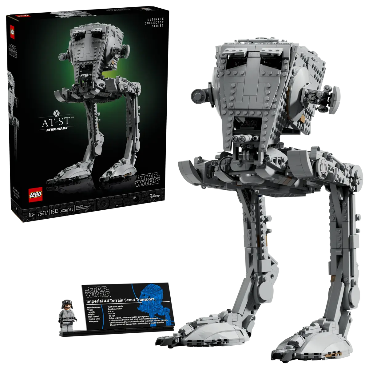 Lego Star Wars AS-ST Walker