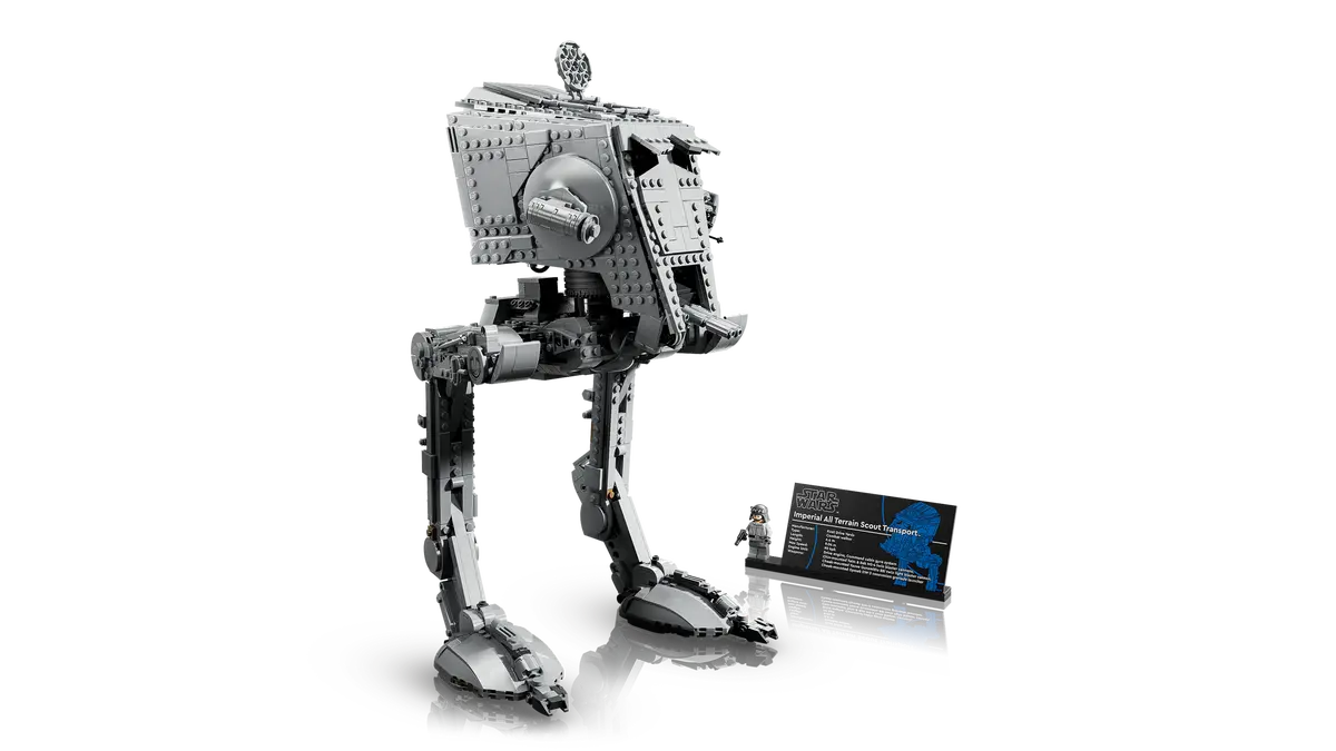 Lego Star Wars AS-ST Walker