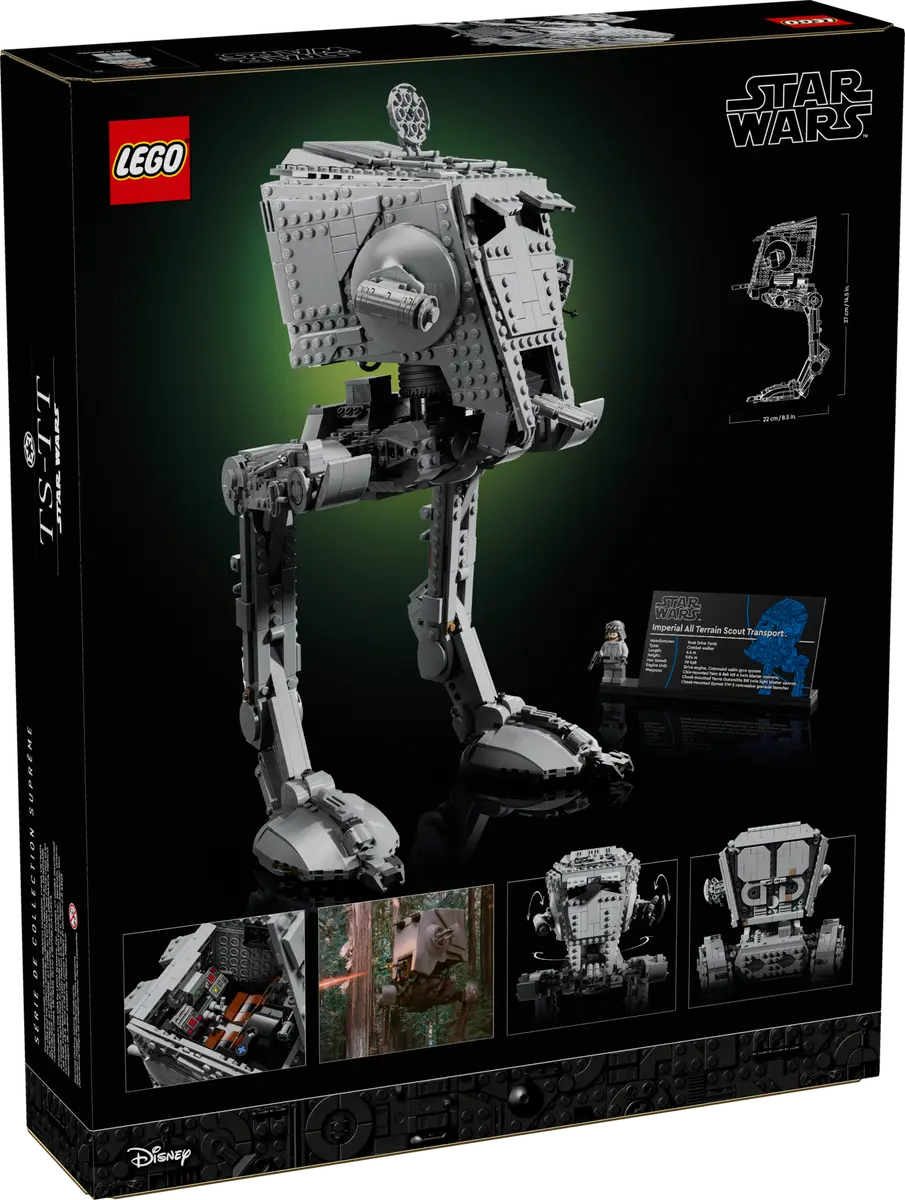 Lego Star Wars AS-ST Walker