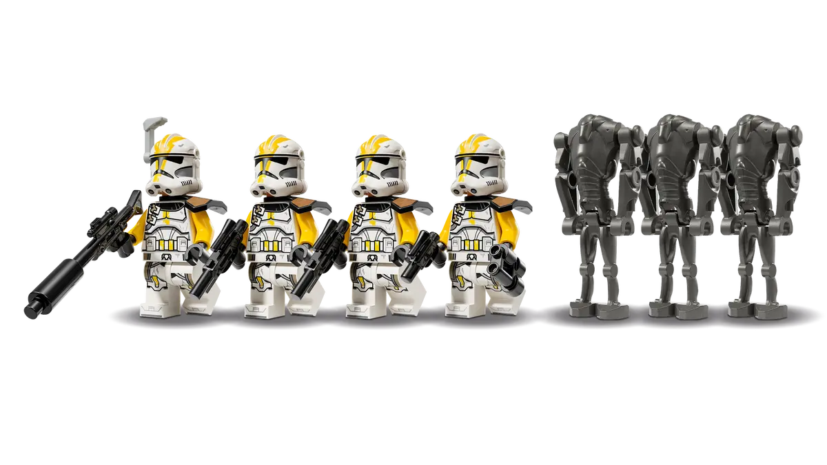 Lego Star Wars 327th Star Corps Clone Troopers Battle Pack