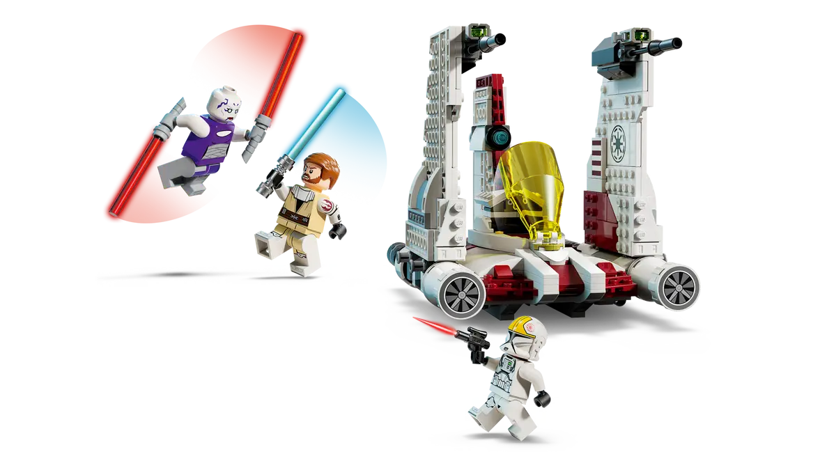 Lego Star Wars V-19 Torrent Starfighter