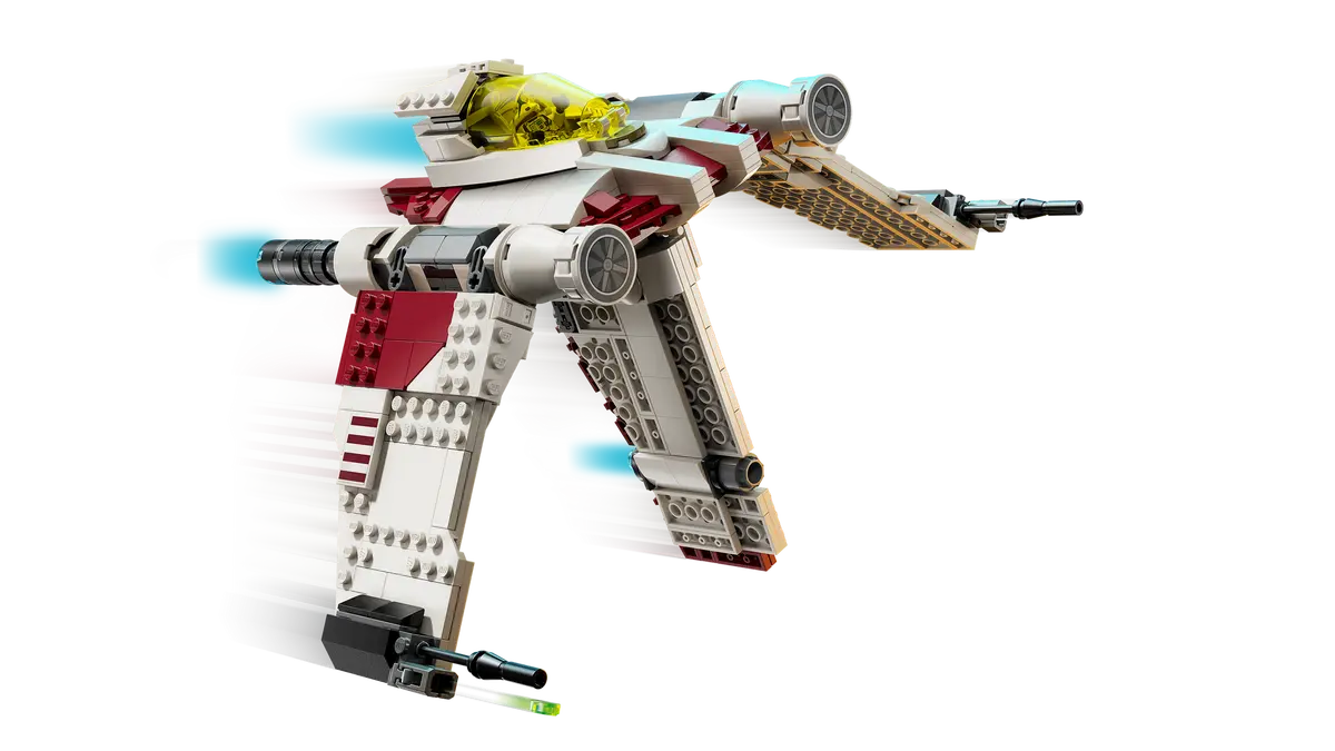 Lego Star Wars V-19 Torrent Starfighter