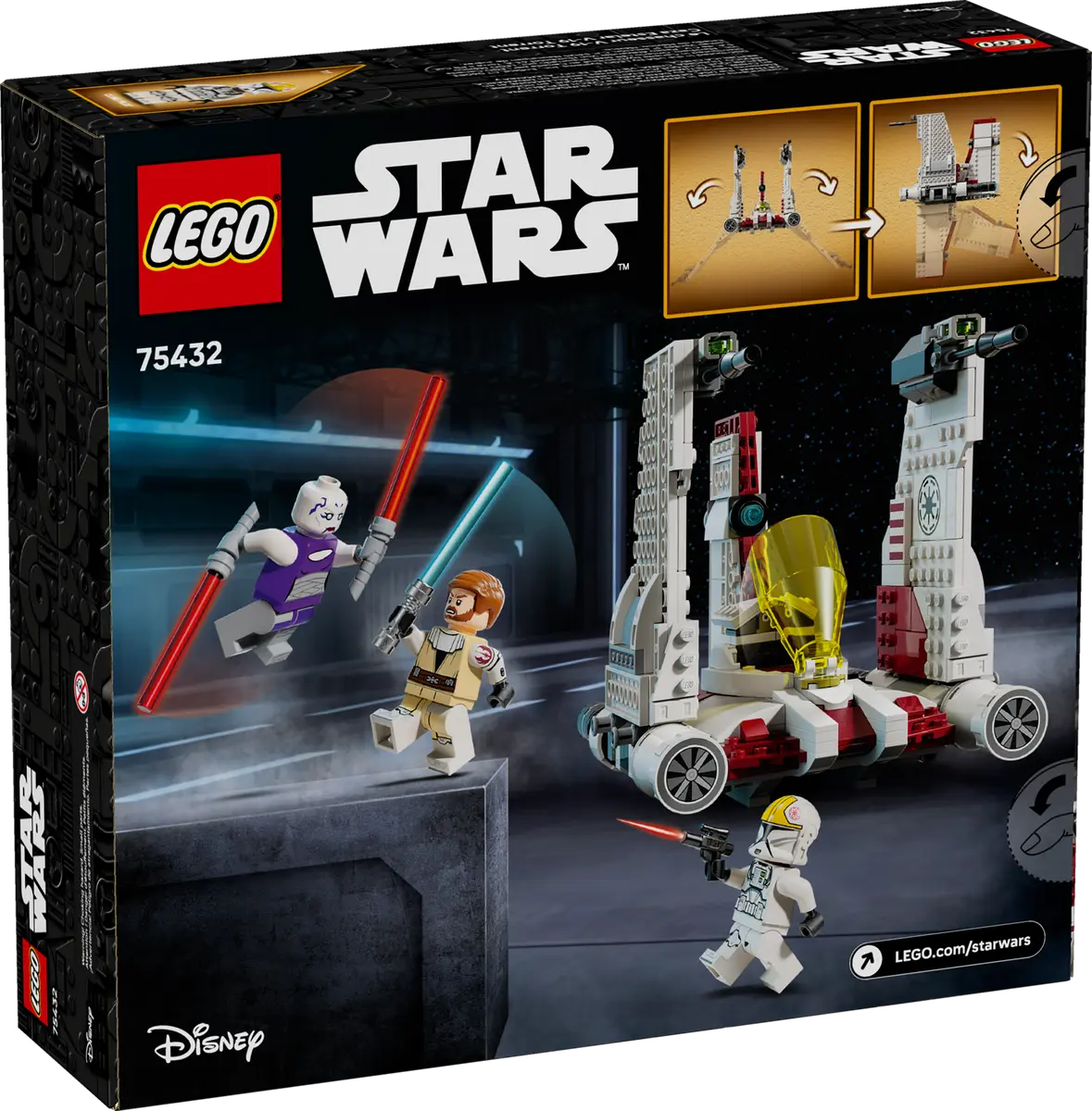 Lego Star Wars V-19 Torrent Starfighter