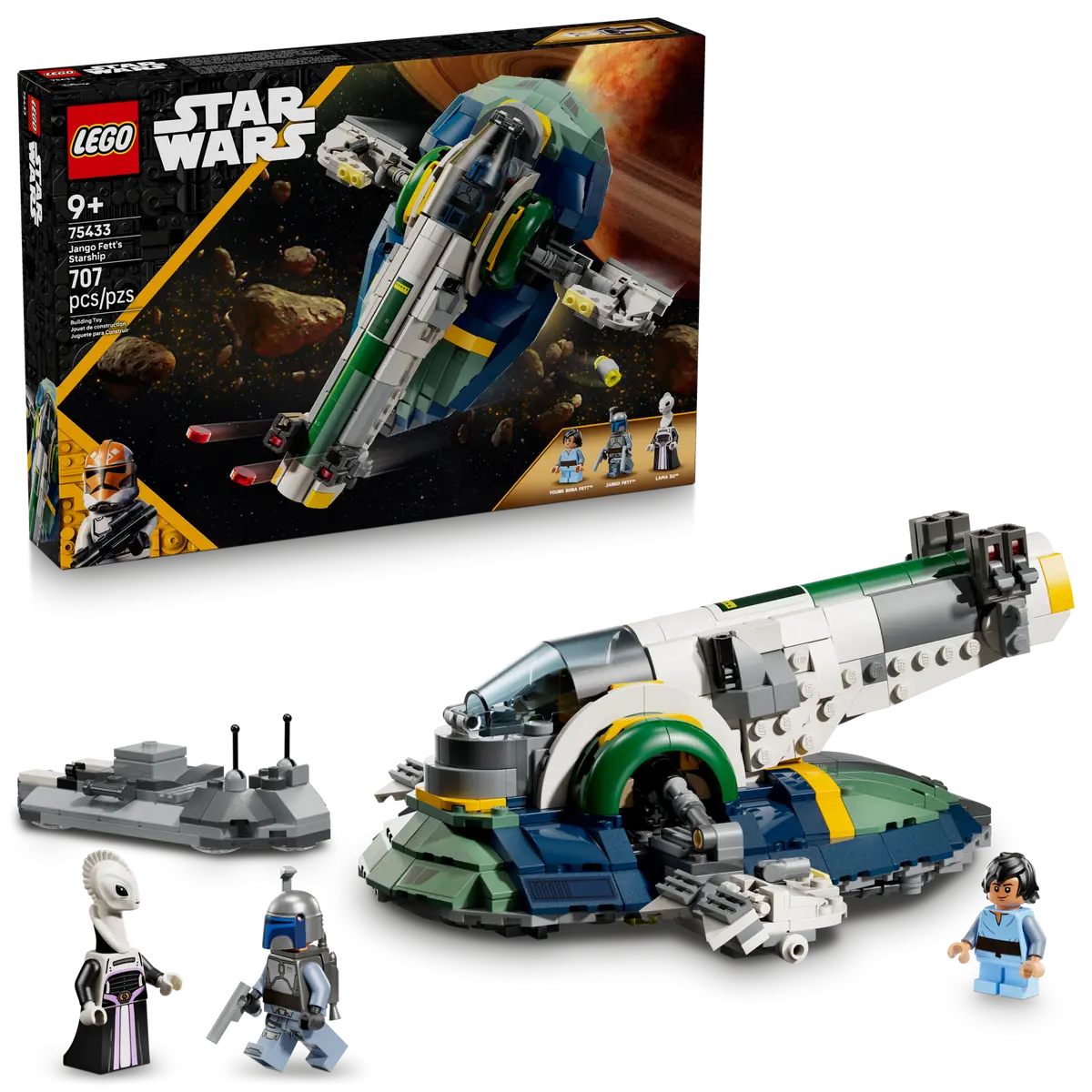 Lego Star Wars Jango Fett's Starship