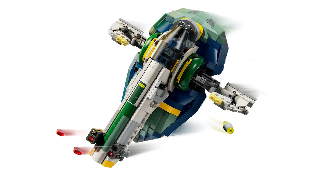 Lego Star Wars Jango Fett's Starship