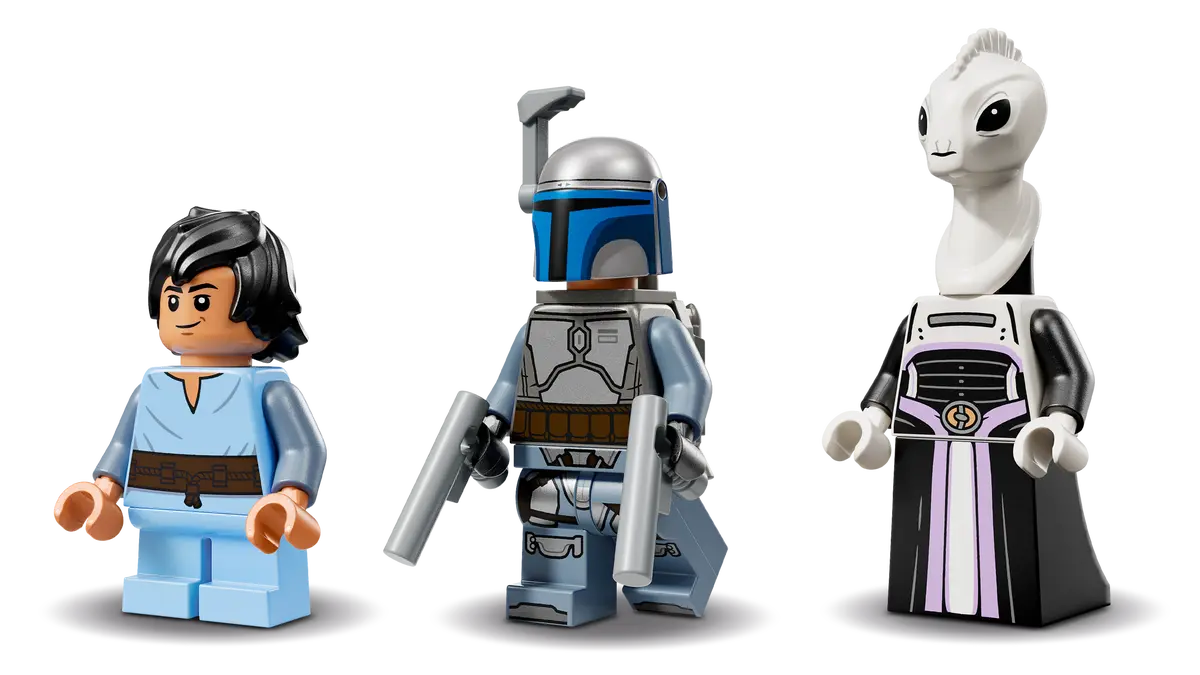 Lego Star Wars Jango Fett's Starship