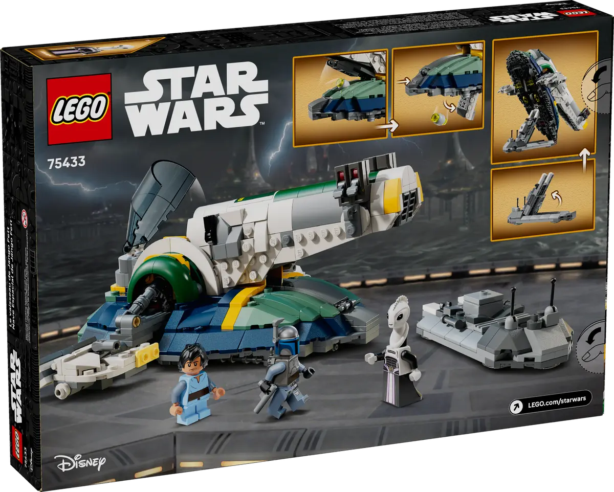 Lego Star Wars Jango Fett's Starship