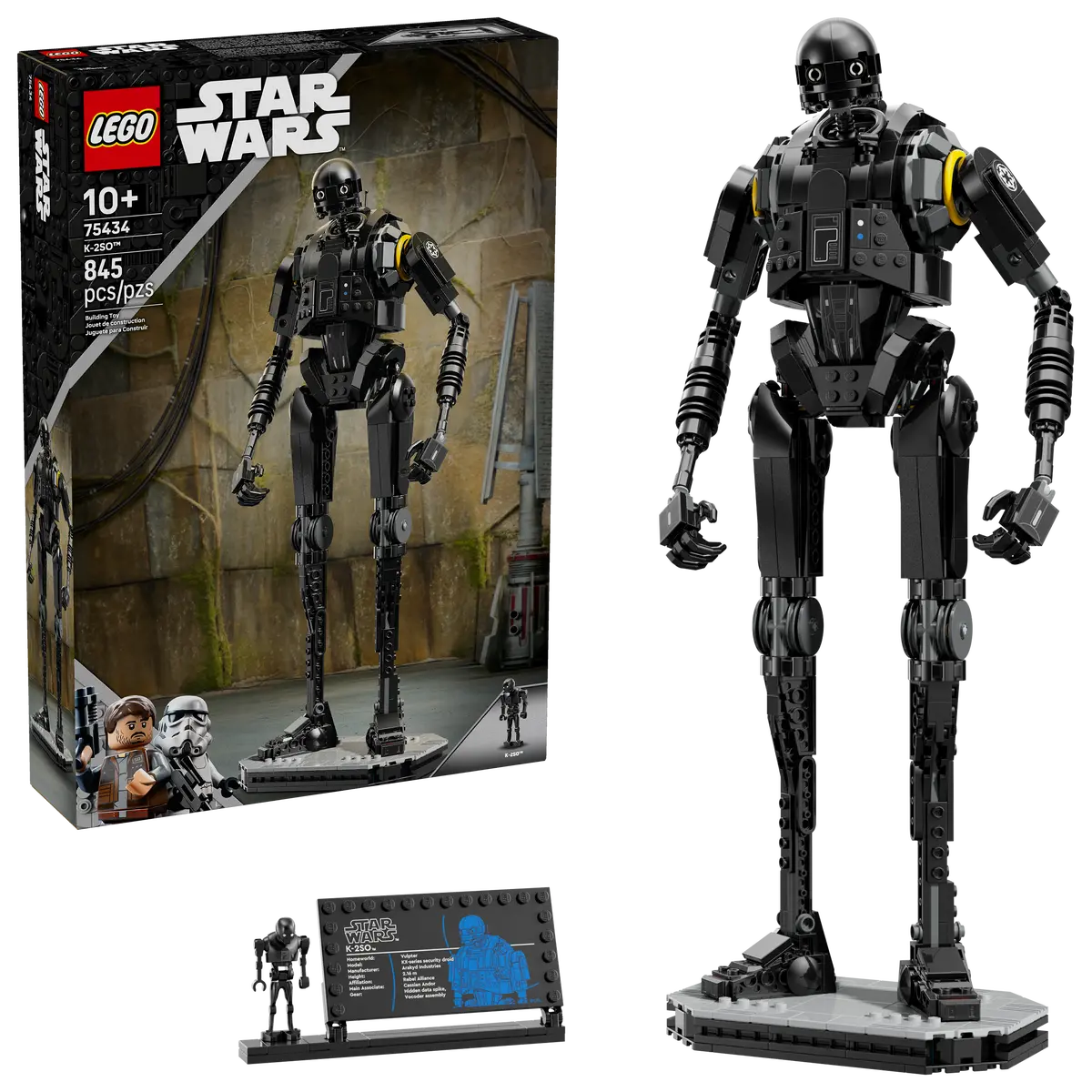 Lego Star Wars K-2SO Security Droid