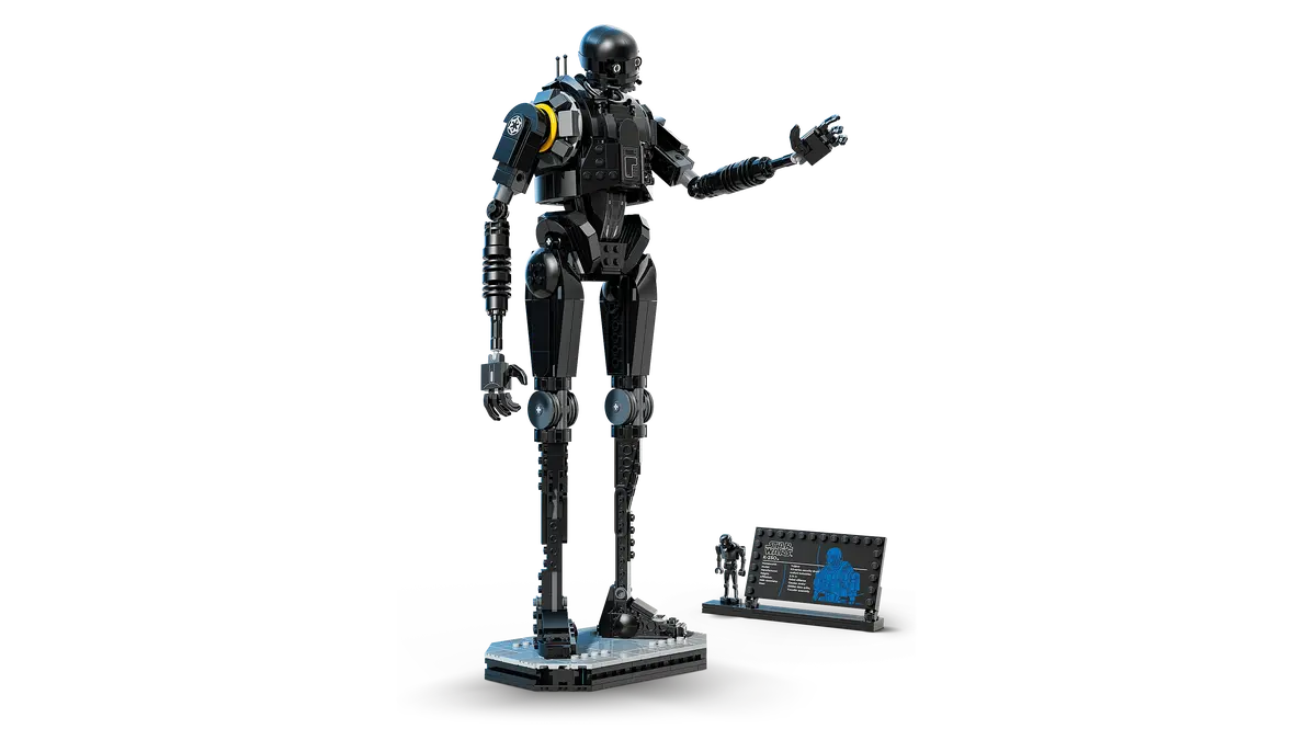 Lego Star Wars K-2SO Security Droid