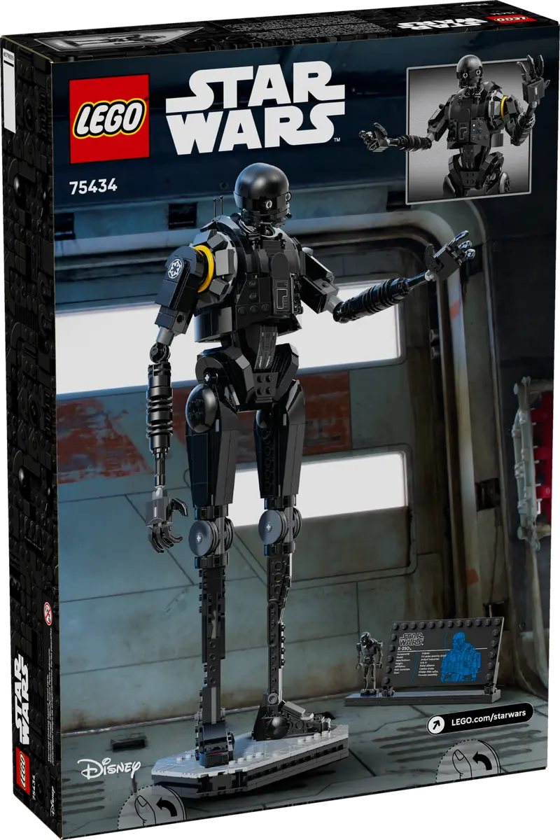 Lego Star Wars K-2SO Security Droid