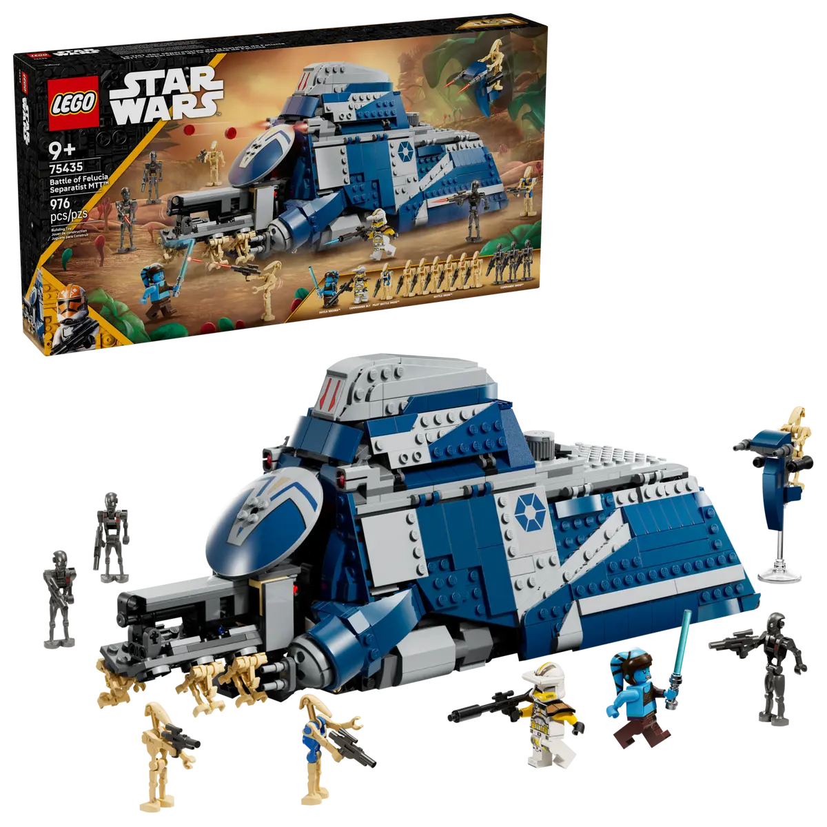 Lego Star Wars Battle of Felucia Separatist MTT