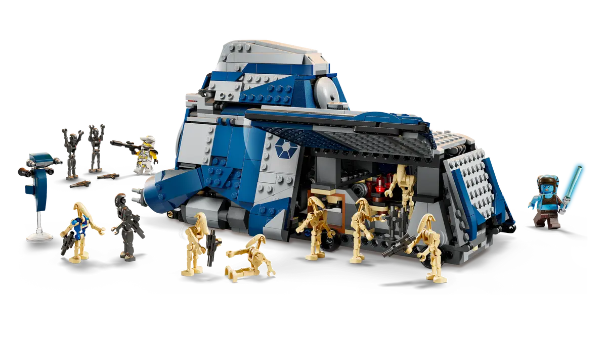 Lego Star Wars Battle of Felucia Separatist MTT