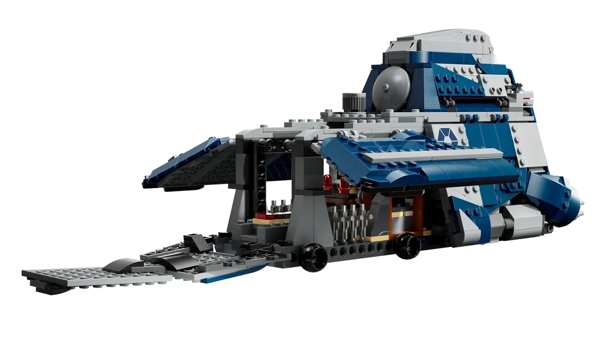 Lego Star Wars Battle of Felucia Separatist MTT