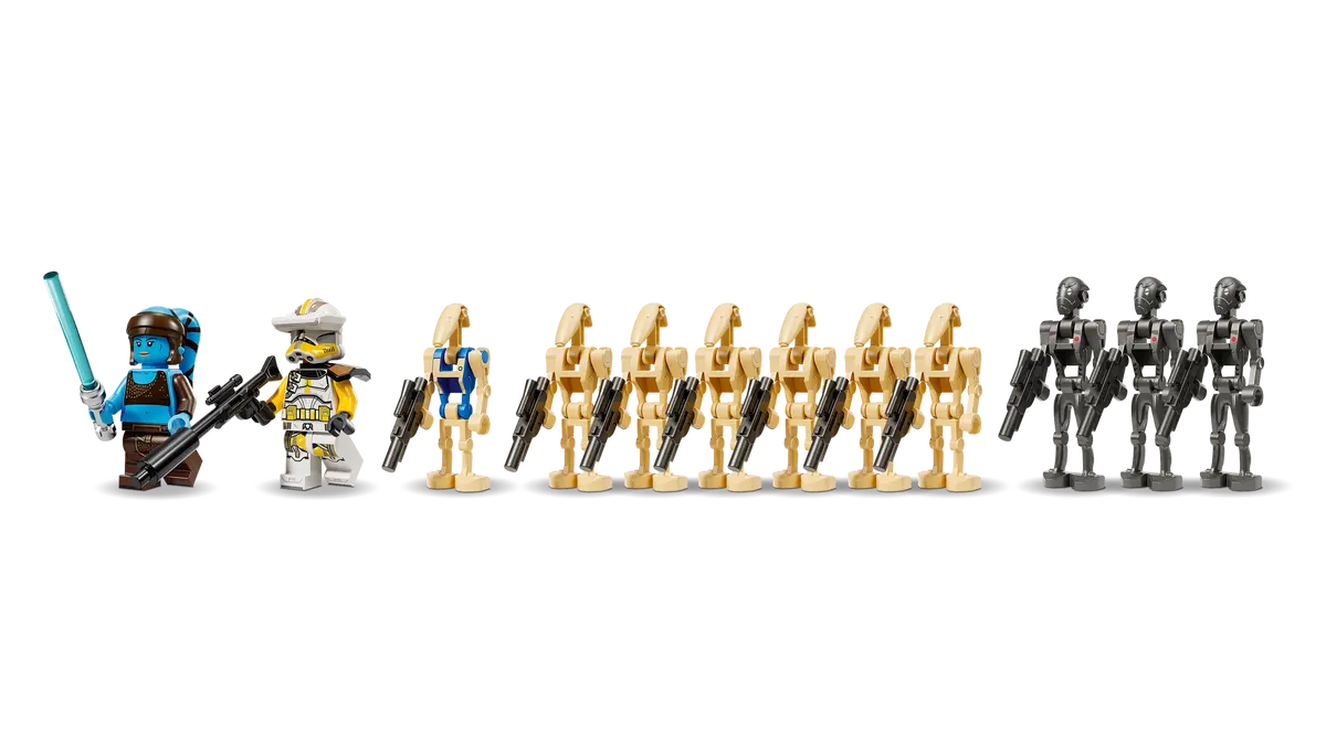 Lego Star Wars Battle of Felucia Separatist MTT