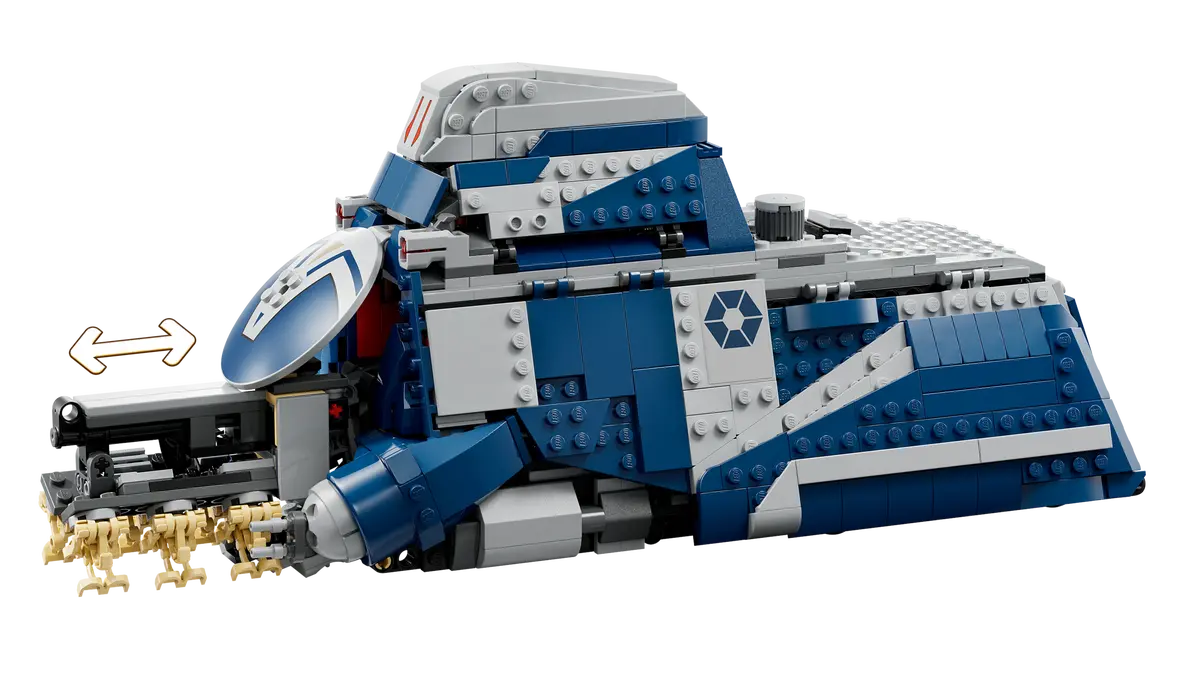Lego Star Wars Battle of Felucia Separatist MTT