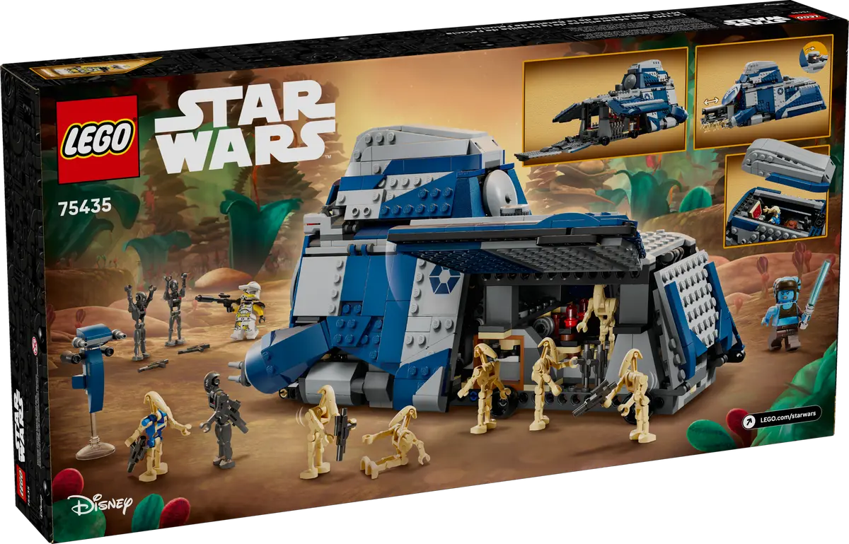 Lego Star Wars Battle of Felucia Separatist MTT