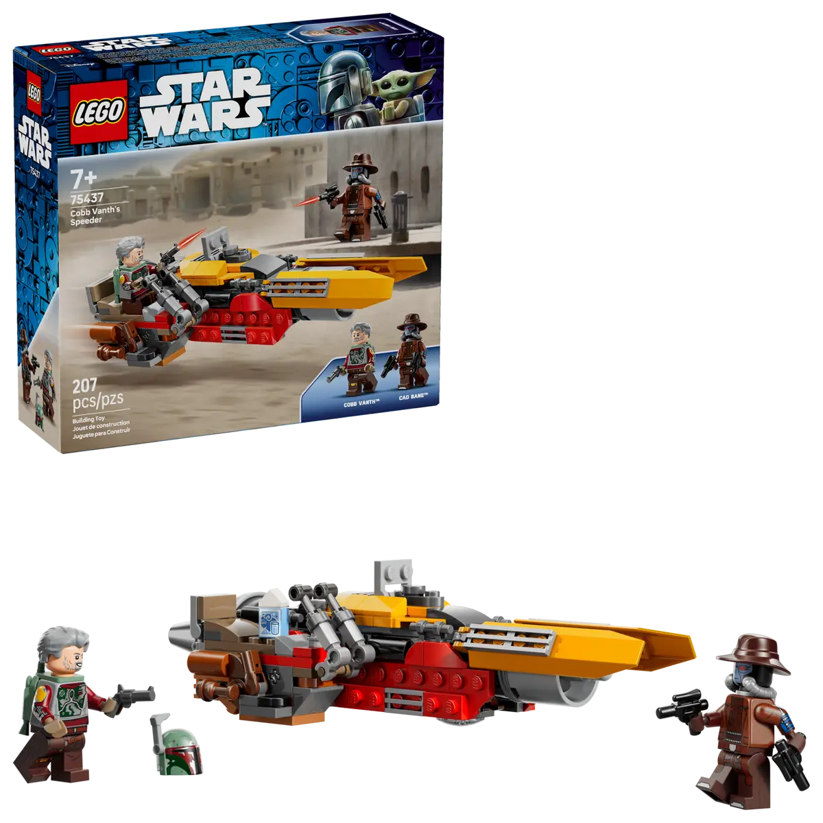 Lego Star Wars Cobb Vanth's Speeder
