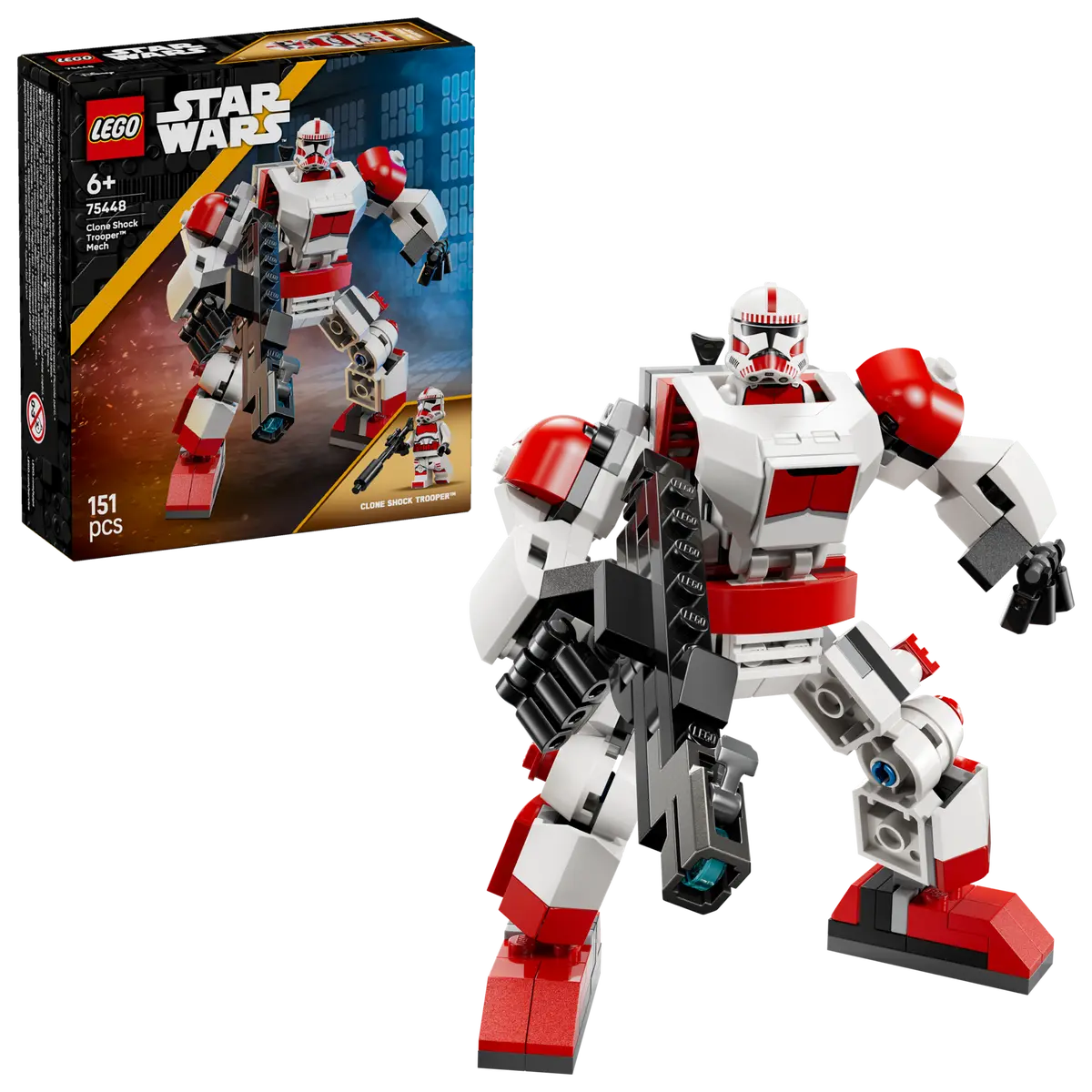 Lego Star Wars Clone Shock Trooper‚ Mech