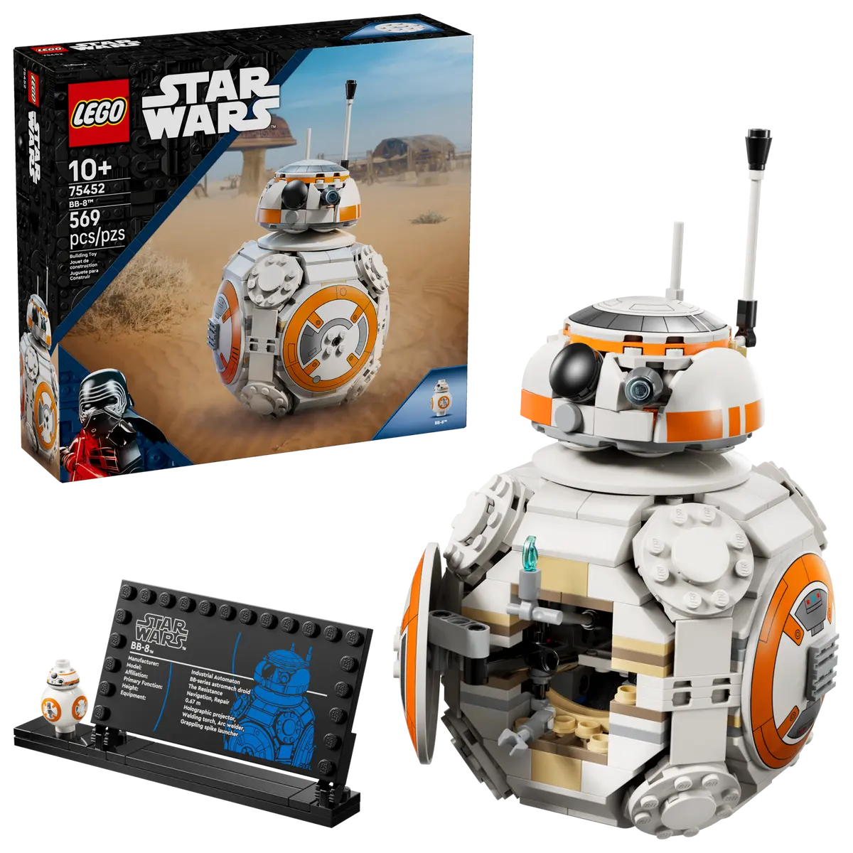 Lego Star Wars BB-8 Astromech Droid