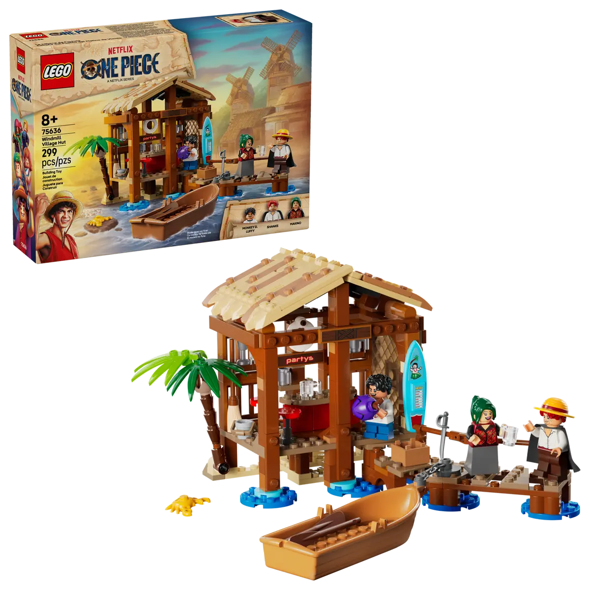 Lego One Piece Windmill Village